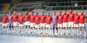 مصر للصالات تنهي أمم أفريقيا بالمغرب في المركز الثالث