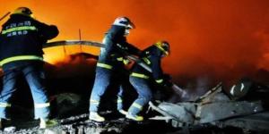 إخماد حريق داخل شقة سكنية فى شبرا دون إصابات :اليوم السابع