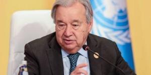 جوتيريش: الالتزام بالقانون الدولي السبيل الوحيد لتحقيق سلام مستدام