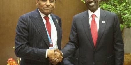 رئيس وزراء السودان يبحث مع الرئيس الكيني تطوير آليات الكوميسا