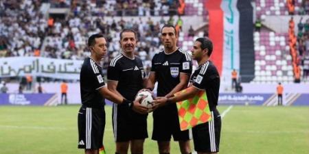 اتحاد الكرة يتلقى إشادة عراقية بطاقم التحكيم المصرى فى قمة الشرطة والزوراء :اليوم السابع