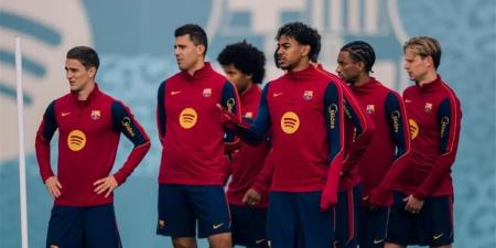 تشكيل برشلونة المتوقع أمام ريال مدريد اليوم في الدوري الإسباني