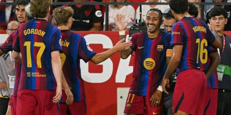 قلق بين لاعبي برشلونة قبل مباراة الكلاسيكو أمام ريال مدريد