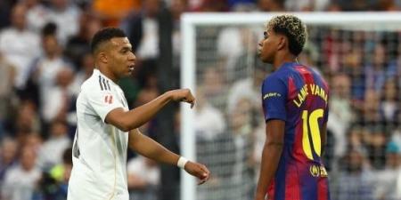برشلونة يسعى لإبعاد ريال مدريد عن سباق اللقب فى كلاسيكو إسبانيا الليلة :اليوم السابع