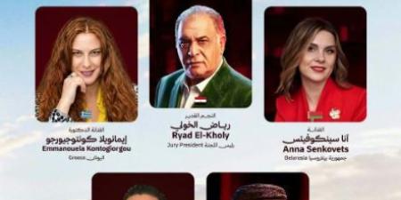 رياض الخولي يعلن قوام لجنة التحكيم الرسمية للدورة الـ11 من مهرجان شرم الشيخ الدولي للمسرح الشبابي