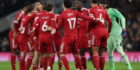 ثلاثي هجومي يقود تشكيل ليفربول ضد برايتون في الدوري الإنجليزي