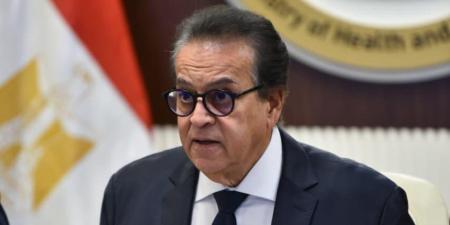 وزير الصحة: زيادة الإثابة 50% وألف سيارة إسعاف ومبادرة رئاسية للكشف المبكر عن سرطان الأطفال