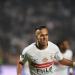 رغم الإيقاف وعقوبة النادي.. ناصر منسي يؤازر لاعبي الزمالك من المدرجات
