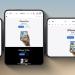 أبل تختبر حلًا لمشكلة ضيق واجهة Safari على الشاشة الخارجية لهاتف iPhone Duo