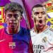 سيطرة واضحة.. خبراء ذا أثلتيك يتوقعون نتيجة الكلاسيكو بين برشلونة وريال مدريد