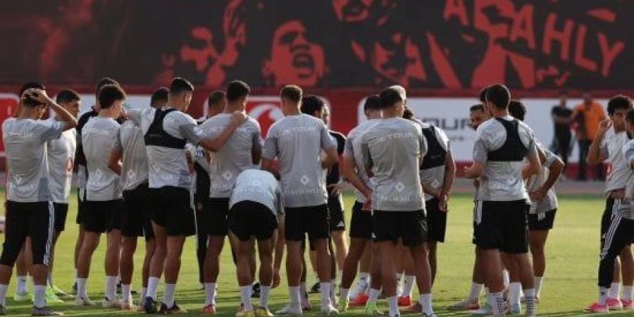 الأهلى ينقل تدريباته من التتش إلى مدينة نصر 5 نوفمبر :اليوم السابع