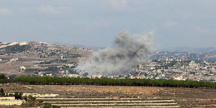غارات معادية على منطقة كفرتبنيت والنبطية الفوقا والقنطرة