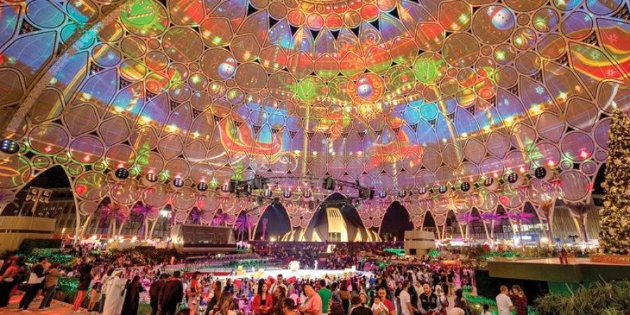 «لكل شتاء حكاية» في مدينة إكسبو دبي.. هذه المرة بلمسات «ديزني+»
