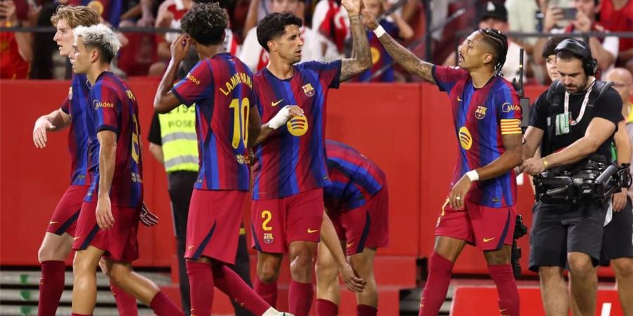 تشكيل برشلونة أمام باريس سان جيرمان في دوري أبطال أوروبا.. تغيير جوهري في الوسط