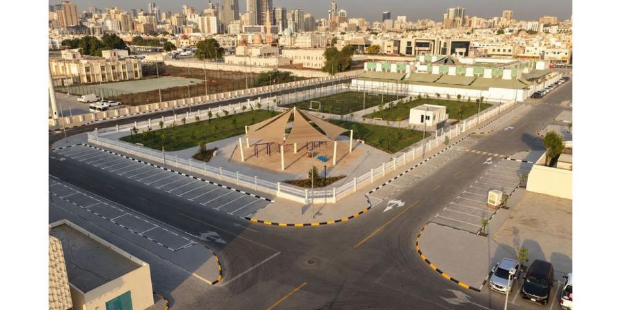 بلدية الشارقة تستكمل تطوير منطقة اليرموك