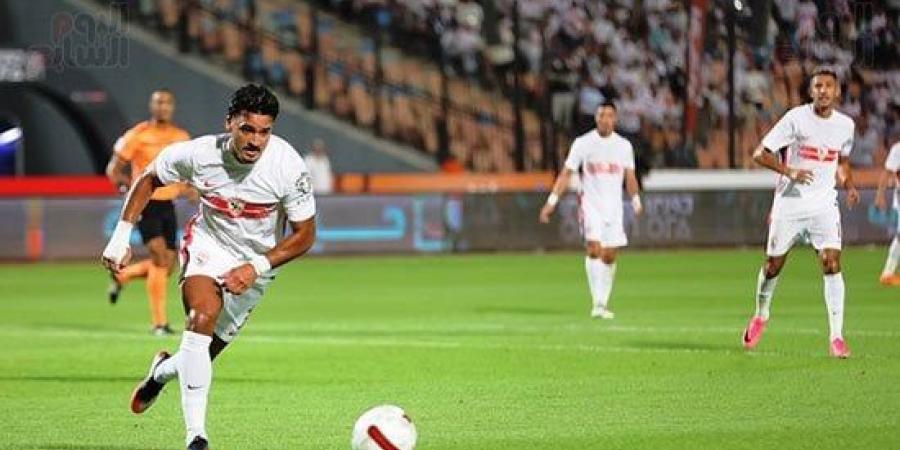 أحمد شريف يفوز بجائزة أفضل لاعب في مباراة الزمالك وبترول أسيوط