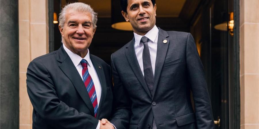 لابورتا: برشلونة وباريس سان جيرمان الأفضل في العالم.. ومباراة الكلاسيكو حاسمة