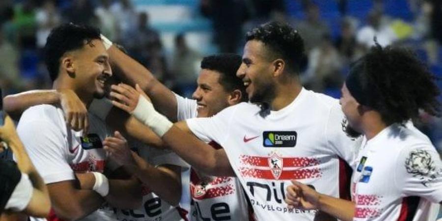 الزمالك يهزم بترول أسيوط بهدف ويرفع رصيد لـ 16 نقطة فى الدورى.. فيديو :اليوم السابع