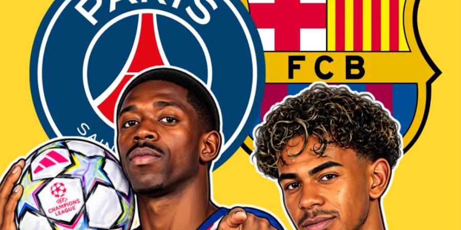 موعد والقناة الناقلة لمباراة برشلونة وباريس سان جيرمان اليوم في دوري أبطال أوروبا.. والمعلق