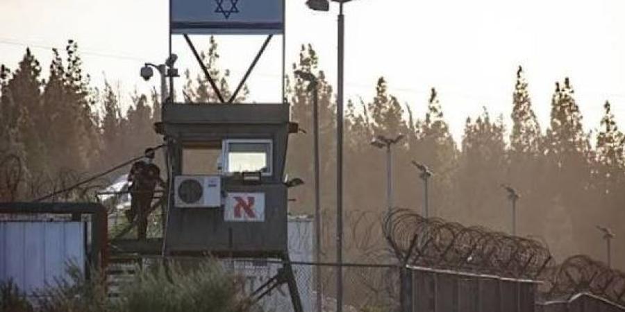 انتشار أعراض حساسية مجهولة بين أسرى غزة في سجن جانوت