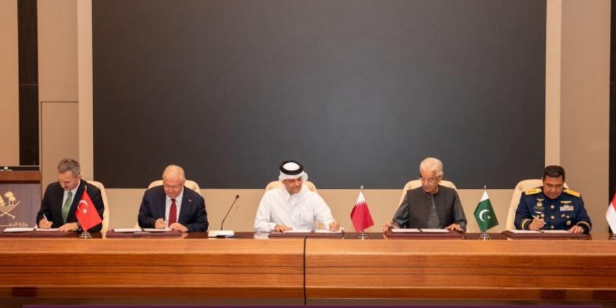 تركيا تعلن توقيع اتفاقا للتعاون الدفاعي مع قطر وباكستان وإندونيسيا