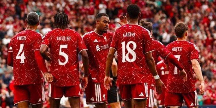 الشوط الأول.. تعادل ليفربول ضد فياريال 2-2 في دوري أبطال أوروبا :اليوم السابع