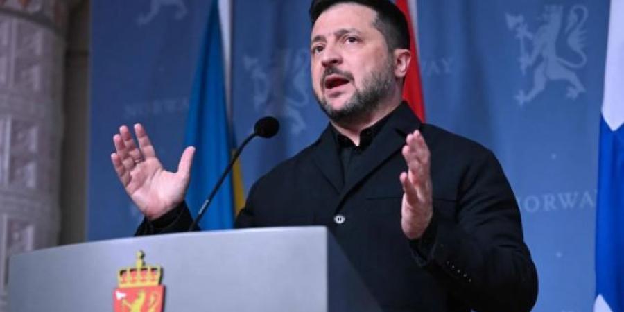 الرئيس الأوكراني: نؤيد وقف إطلاق النار ومحادثات ثلاثية تضم روسيا والولايات المتحدة