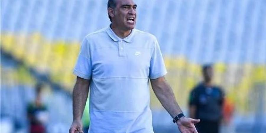 علي ماهر يعلن تشكيل سيراميكا لمواجهة منتخب السويس بتروجت