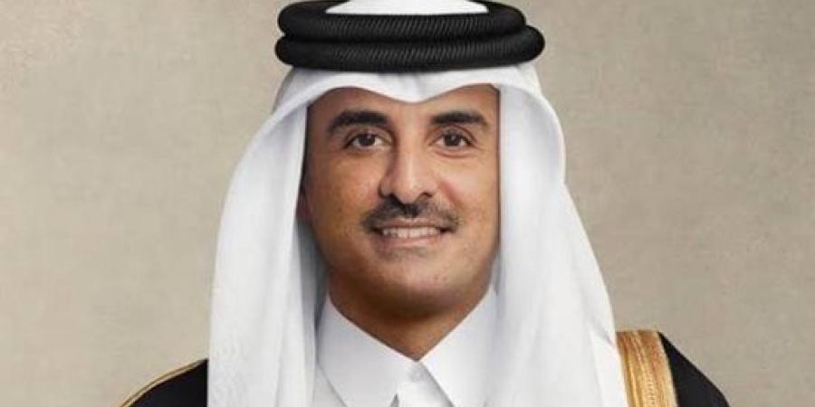 أمير قطر والرئيس الفرنسى يبحثان تعزيز علاقات التعاون :اليوم السابع