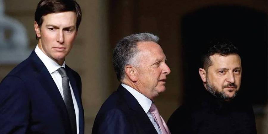 زيلينسكي يبحث مع مبعوثي ترامب في أوسلو سبل توجيه الجهود الدبلوماسية