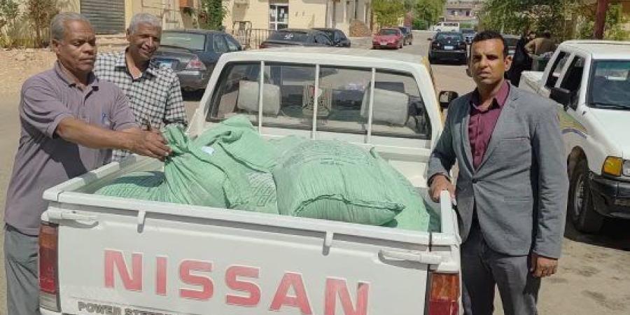 ضبط نصف طن دقيق بلدي مدعوم مخصص للمخابز في الأقصر