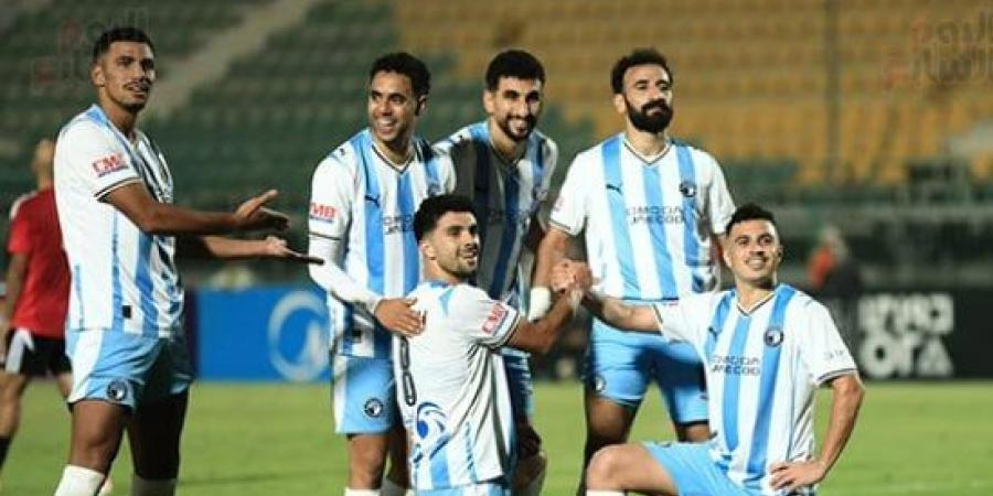 راحة سلبية لمدة 24 ساعة للاعبى بيراميدز بعد الفوز على طلائع الجيش :اليوم السابع