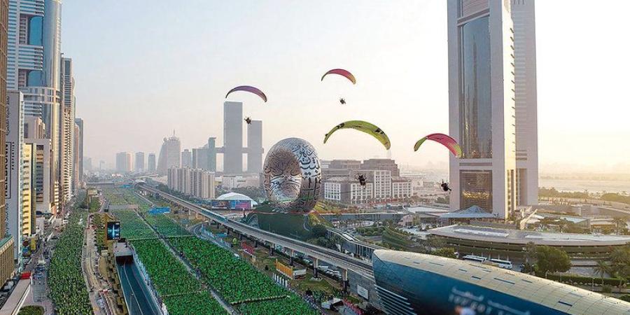 30 يوماً من الفعاليات الرياضية في دبي بدءاً من شارع الشيخ زايد وحتى حتا