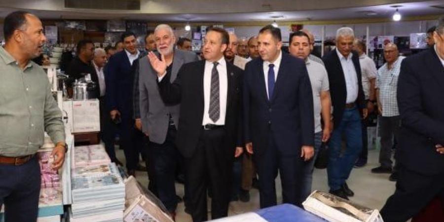 نقيب المهندسين ومحافظ دمياط يفتتحان معرض للسلع المعمرة بتمويل 50 مليون جنيه :اليوم السابع