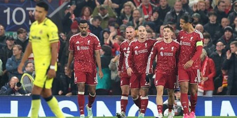 ليفربول يقهر فياريال في مباراة ماراثونية بدوري أبطال أوروبا