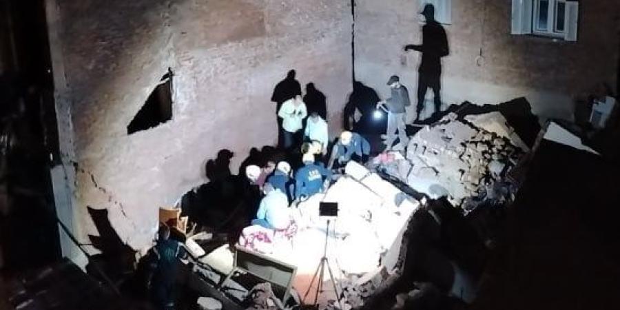ذهبت لزيارة أقاربها.. فعادت جثة من تحت أنقاض عقار الإسكندرية المنهار :اليوم السابع