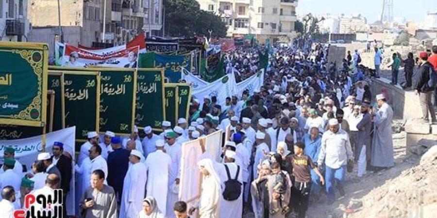 مشيخة الطرق الصوفية تنظم مؤتمرها العام السنوى احتفالًا بمولد السيد البدوى بطنطا :اليوم السابع