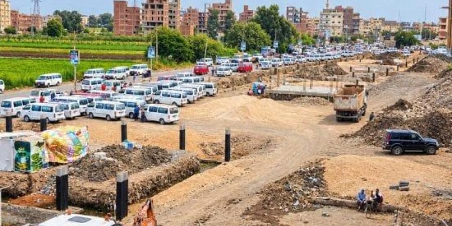 إتمام 60% من تطوير موقف جديلة بالدقهلية بتكلفة 48 مليون جنيه