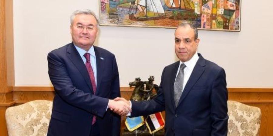 مشاورات بين وزير الخارجية ونظيره الكازاخي لتعزيز العلاقات السياسية والاقتصادية بين البلدين :اليوم السابع