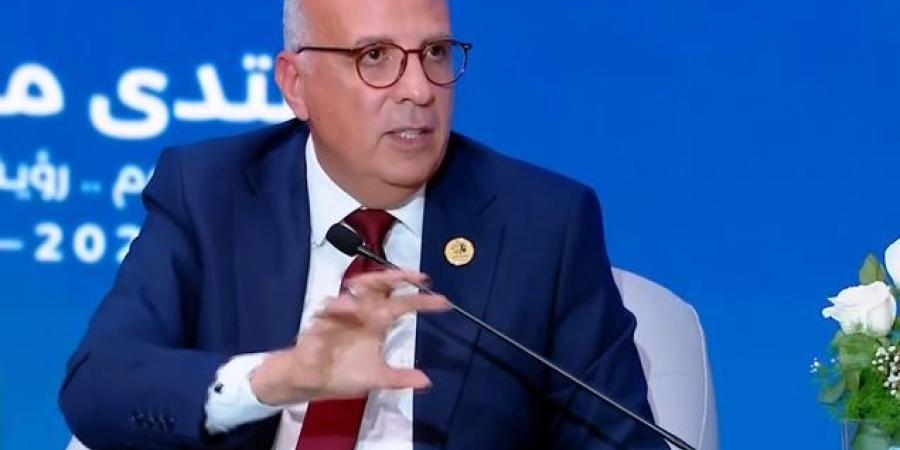 وزير الري: نتوسع في استخدام التكنولوجيا والذكاء الاصطناعي للتعامل مع تحديات الأمن المائي والغذائي