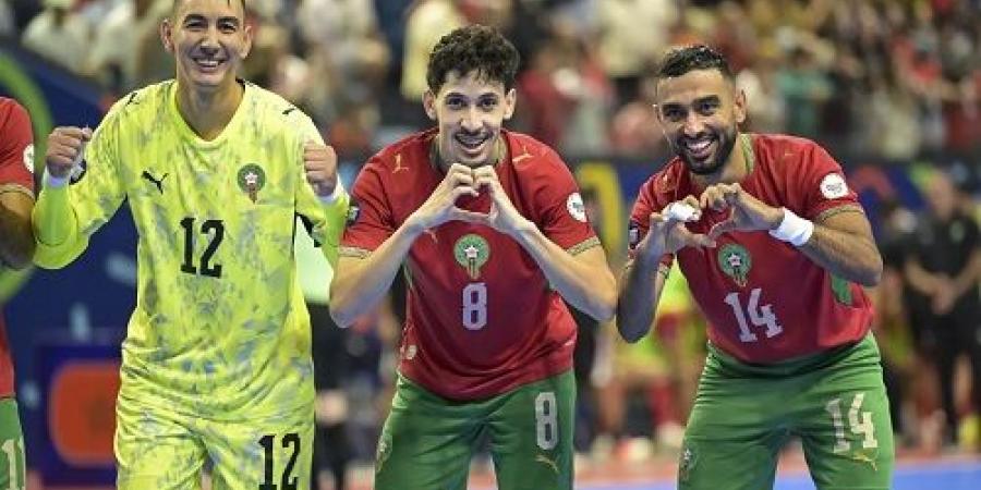 المغرب يتوج بكأس أمم أفريقيا لكرة الصالات للمرة الرابعة في تاريخه