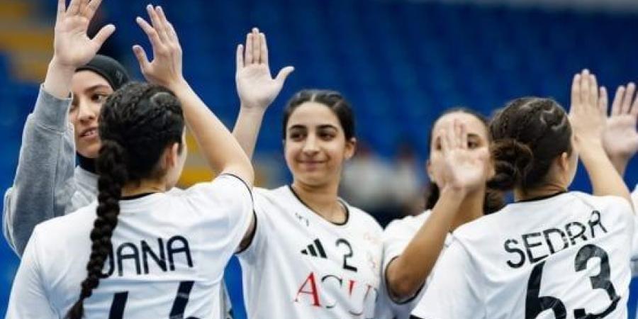 ناشئات اليد يواجهن أوزبكستان اليوم في تحديد مراكز بطولة العالم :اليوم السابع