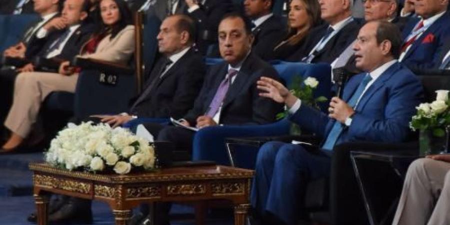الرئيس السيسي: الدولة نجحت في تصفير مستحقات الشركاء الأجانب في قطاع الطاقة خلال يونيو 2026