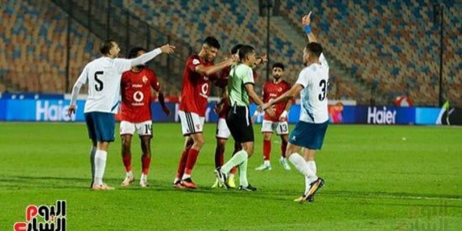 الأهلي يتعادل مع القناة 3-3 في مباراة مثيرة بالدوري الممتاز :اليوم السابع