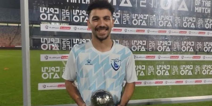 «أرهق محمد هاني».. من هو مودي شلاطة نجم القناة بعد أدائه أمام الأهلي؟