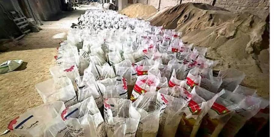 ضبط 4900 طن أسمدة زراعية مغشوشة داخل مصنع بدون ترخيص في الشرقية