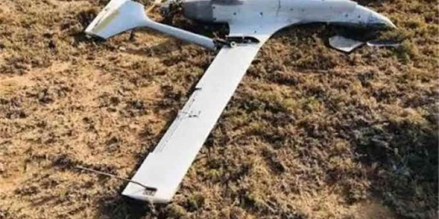 إسقاط طائرة مسيّرة تابعة للحوثي في جبل هان غربي تعز