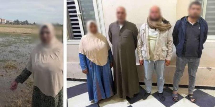 الداخلية تكشف ملابسات التعدي على سيدة وأسرتها بأرض زراعية في البحيرة وتضبط المتهمين :اليوم السابع