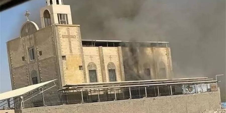 السيطرة على حريق محدود بكنيسة العذراء في كرداسة دون إصابات