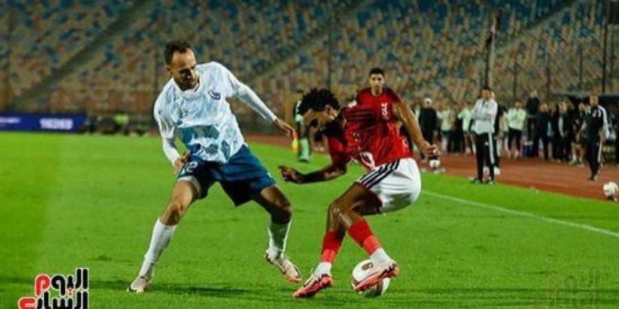 أفشة والشحات بديلان لزيزو وإمام عاشور في الأهلي أمام القناة :اليوم السابع